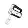 GEEPAS Electric Hand Mixer Electric Whisk with Storage Base 5-Speed