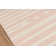 Thompson Wool Area Rug in Pink