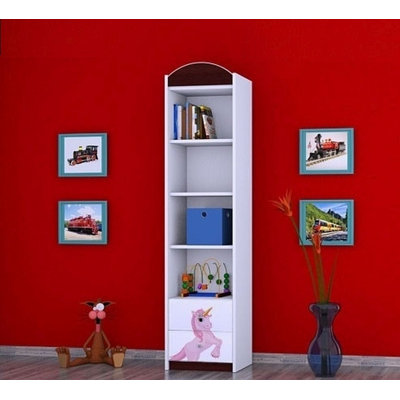 Angelina 183cm H X 45cm W Animals Kids Cube