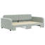  Lit de jour avec couchette sans matelas gris foncé 39,4 po x 74,8 po-1761842440-1761842447