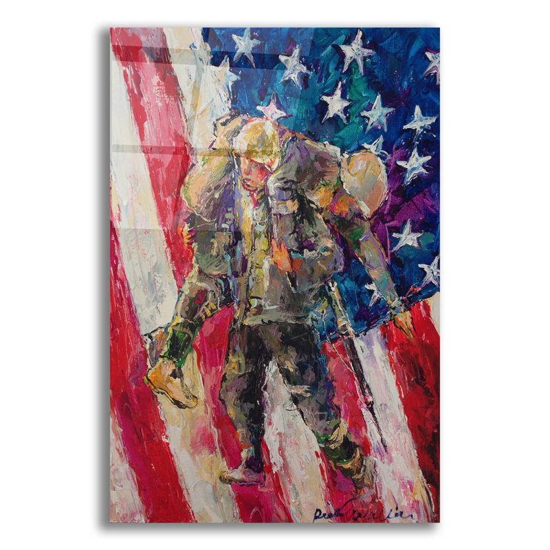 "Artsolider" par Richard Wallich, H 16 po x l 12 po x P 0,13 po