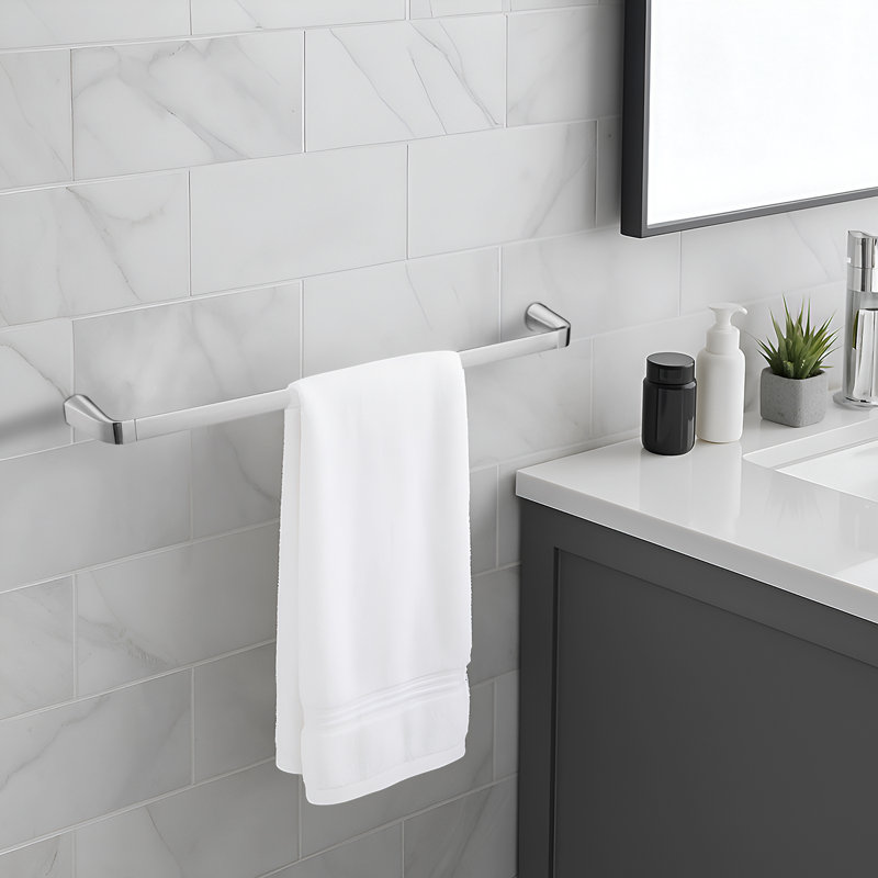 25 Inch Wall Mounted Towel Bar