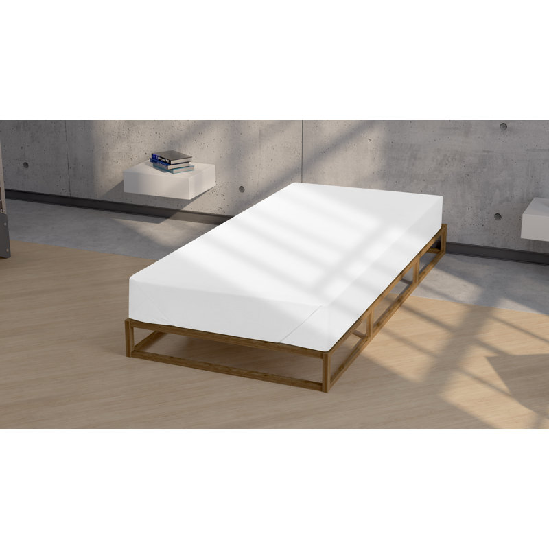 100% Cotton Flannel Flat Sheet, White