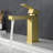 Single Handle Brass Bathroom Sink Faucet