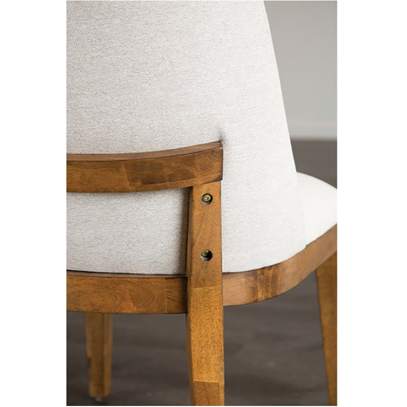 Chaise d'appoint Jennedy (ensemble de 2), Blanc