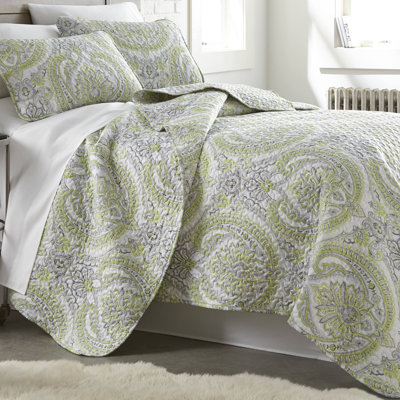 Ensemble de courtepointe surdimensionnée South Meline Pure Linody