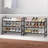 12 Pair Stackable Shoe Rack-1697215642