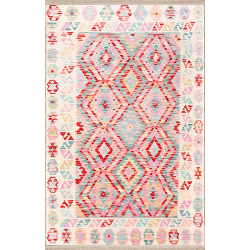 Tapis intérieur / extérieur Kourosh, Tapis de couloir 2 pi 7 po x 6 pi 7 po