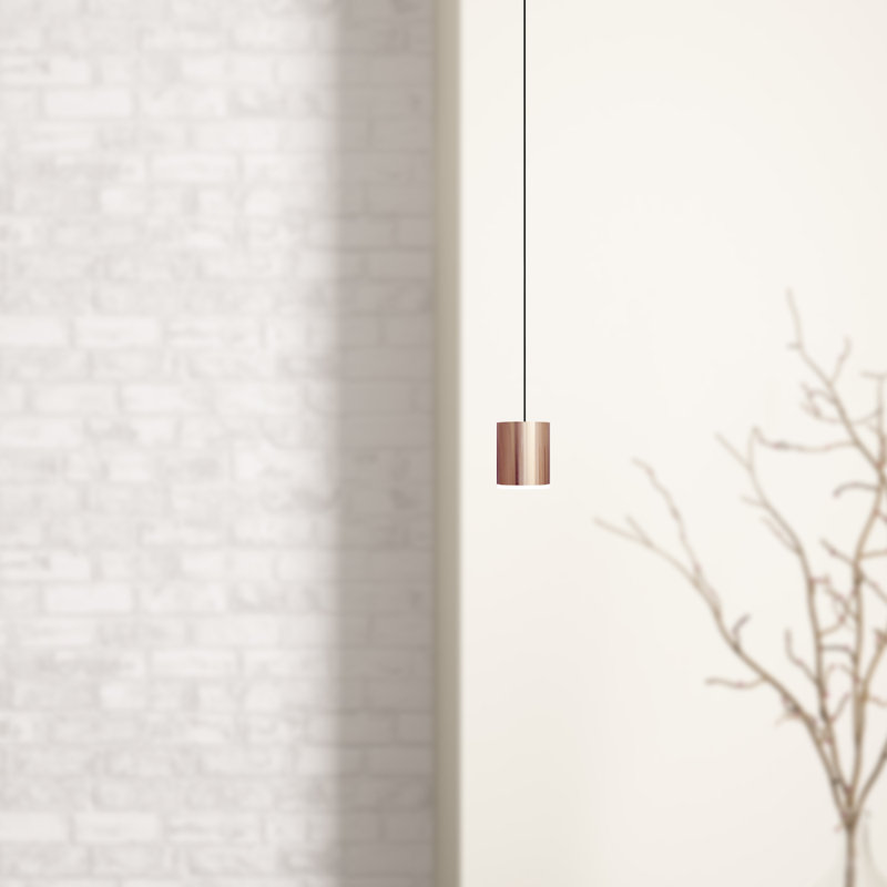Andromedae 1 - Light Single Pendant, Copper Nickel