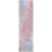 Machine Washable Indoor/Outdoor Cinead ACN1675 Blush Rug-104392569