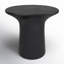 Yumi Outdoor Oval Side Table-1308062378