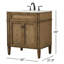Ensemble de meuble-lavabo simple 30 po Rivers-73359943