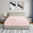Swift Home Ultra-Soft 21" Extra-Deep Fitted Sheet - Essential 1800 Series Microfiber - Fits Mattress up to 21" Thick - Peach Fuzz, Durable, Easy Care-70722190-70722191
