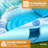 Polypropylene Round Inflatable Pool 3'' H x 72'' W x 72'' L