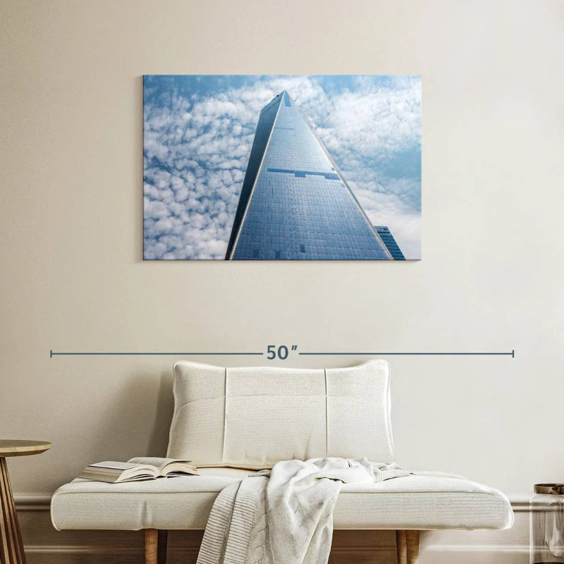 Lilie Freedom Tower, 24" H x 36" W