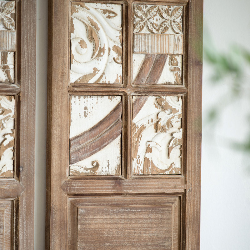15x73.2" Wooden Decorative Panel