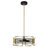 3 - Light Drum Chandelier