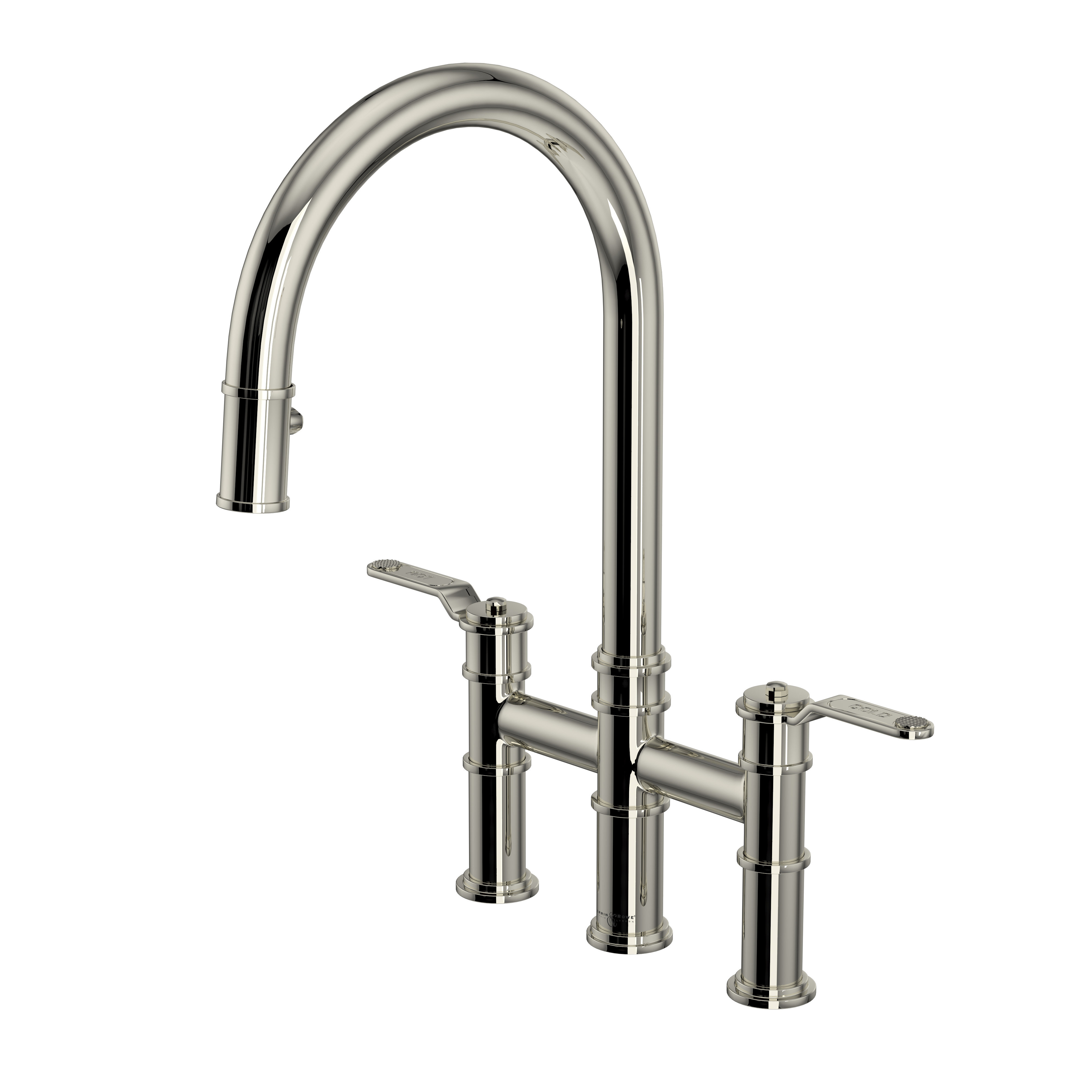 Armstrong™ Pull Down Bridge Faucet With Accessories