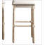 Tabourets de bar en bois Arnhem, ensemble de 2-684495553-684495552