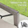 Marindo Aluminum Patio Swivel Conversation Seating Group With Sunbrella® Cushions And Side Table