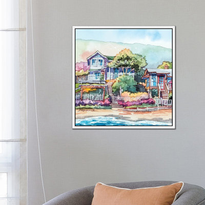 Heavenly Perfection I by Irena Orlov - Floater Frame Gallery-Wrapped Canvas Giclée on Canvas