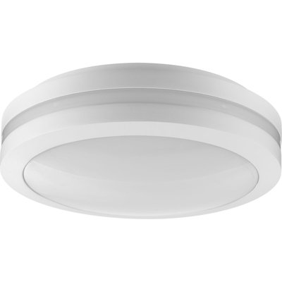 Plafonnier encastré rond en fonte dure 12 po Hard Nox