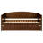Fallbrook Medium Walnut Twin Daybed With Trundle