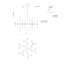 Turin 12 - Light LED Chandelier-69736655-69736658