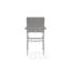 Chaise de café empilable en aluminium Bazza-591412390-591412389