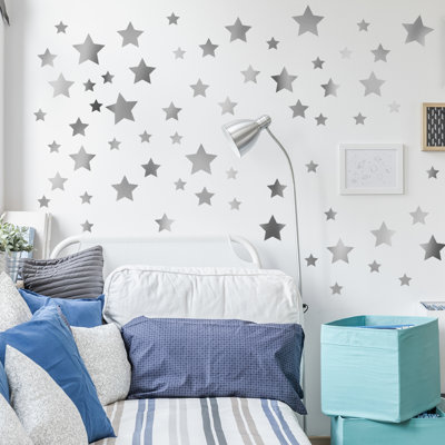 Adhésif décoratif étoiles