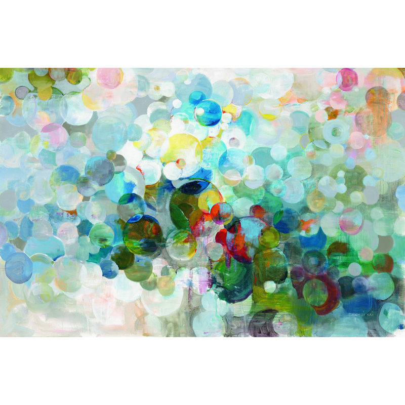 " In The Loop " Painting Print, 24" H x 36" W