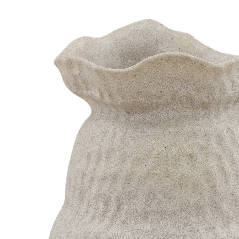 Pavona Vase Light Gray