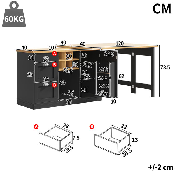 Product Dimensions