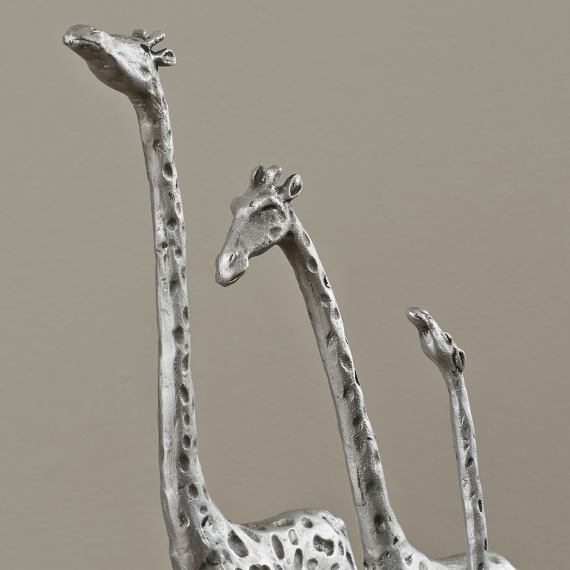 Ensemble de figurine 3 pièces giraffe family