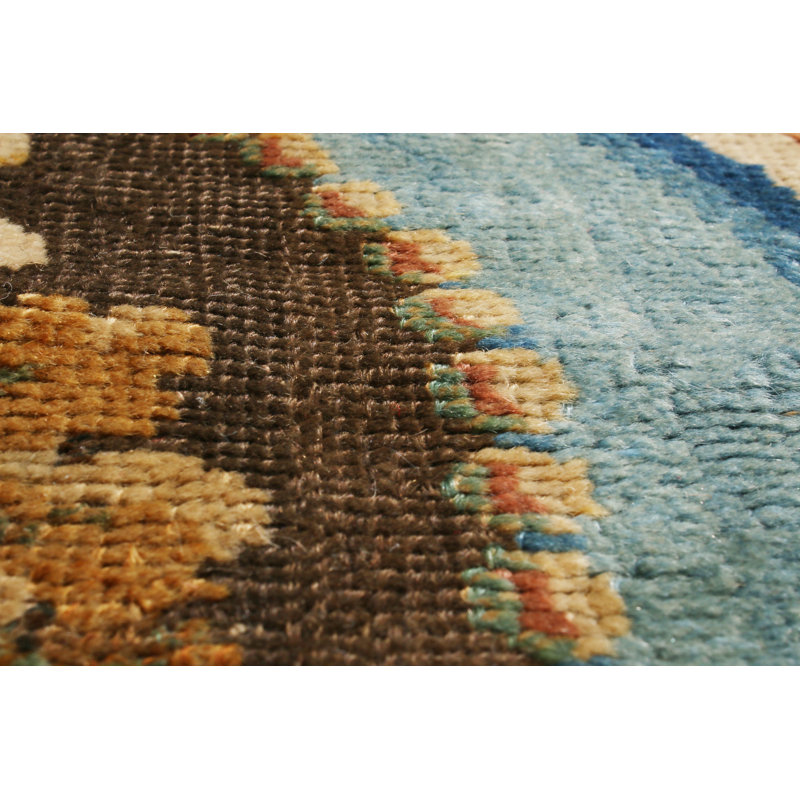 One-of-a-Kind 2'3" X 2'5" Area Rug