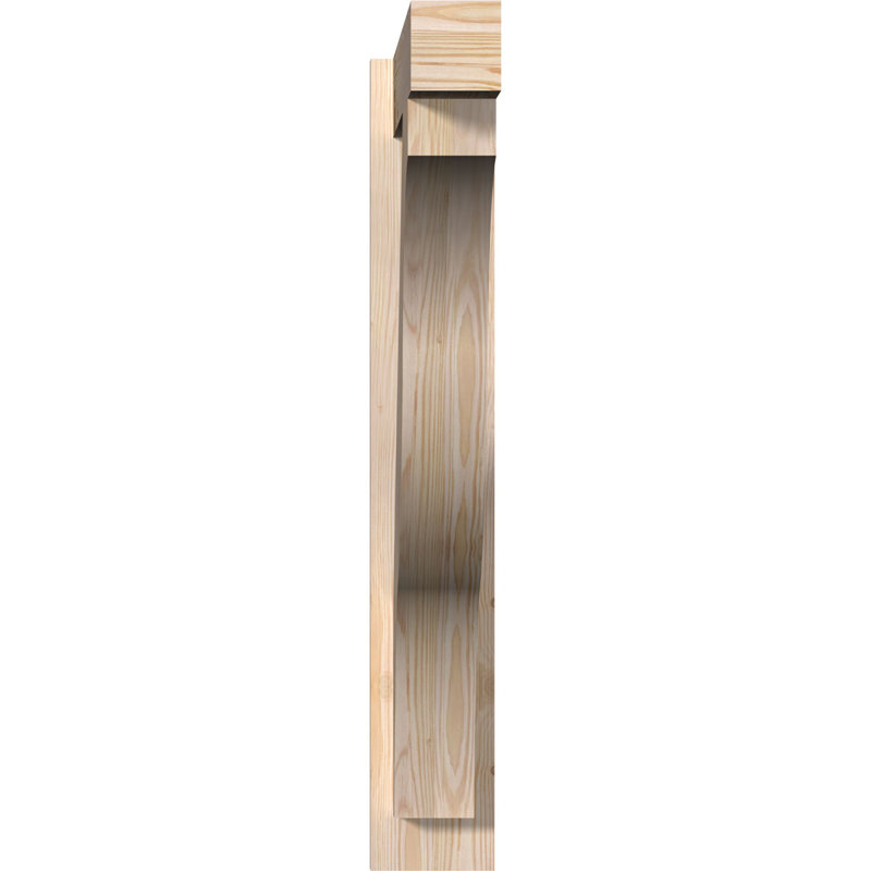 Jeu de blocs Funston, P 30 po x H 36 po, Sapin Douglas de 5 1/2 po (lisse)