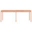 Josephville Rectangular Pine Outdoor Dining Table , cm W cm D-334342878-334342865