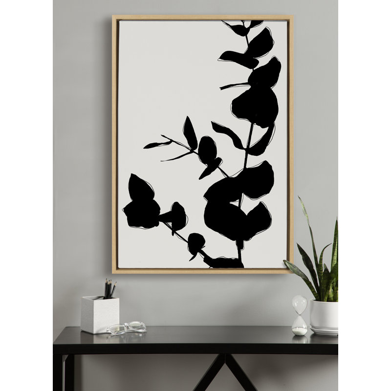 Impression sur toile encadrée «BB Branch» par Border Bloom
