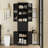 Storage Cabinet With Multi-Functional Storage Space, Doors With Storage Shelves, 2 Drawers, Adjustable Shelf-8864889