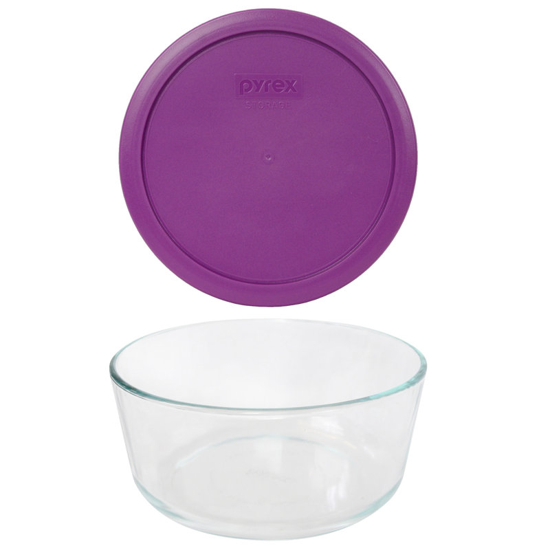 4 Cup Food Storage Container, Thistle Purple