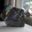 Sculpture Embla labradorite irisée