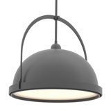 Atlas 1 - Light Single Dome Pendant