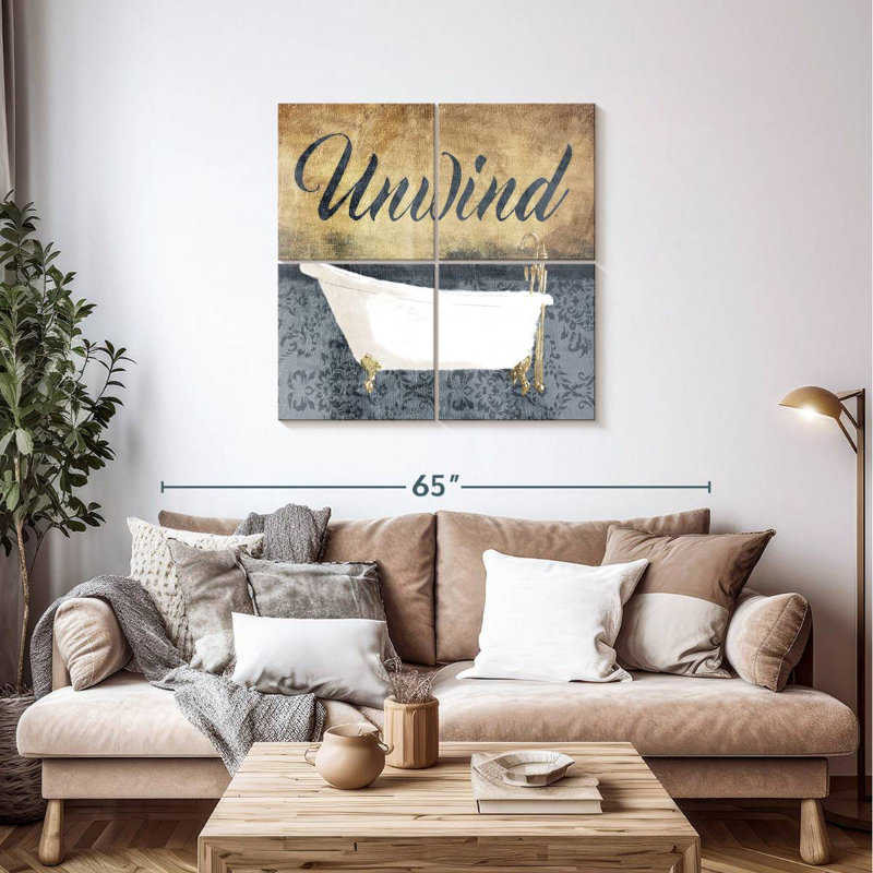 Kema Gray Slate Unwind, H 38 po x l 38 po