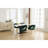 Dining Chair With Ergonomic Design, Foam Filling, Plywood, Metal Construction, Fabric Back, Fill,-1343909378-1343909377
