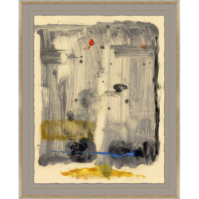 «What Dreams VIII» - Peinture encadrée sur papier