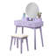 Ensemble coiffeuse et tabouret Liannon-713517551