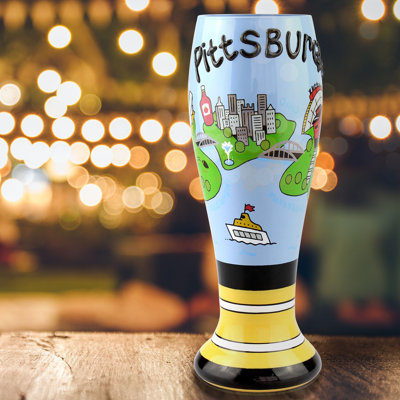 Verre à pilsner très grande 24 oz. Chandrine