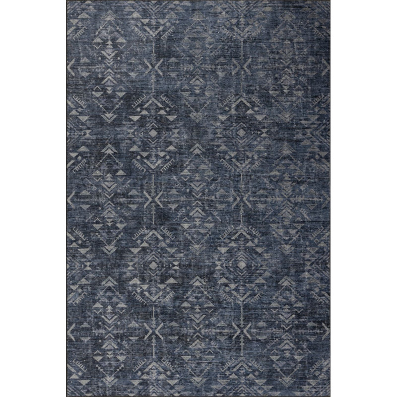 Tapis en chenille Heileman, Rectangle 5 pi x 7 pi 7 po