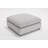  Nuccio 38.6" Wide Oversize Minimalist Chenille Soft-Upholstered Square Standard Ottoma-128837385