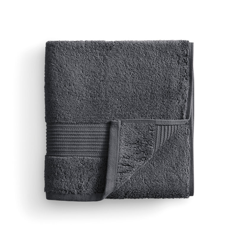 Solid Towel Set, Gray